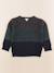 Pull - 5 ans Bleu, gris 1 - vertbaudet enfant 