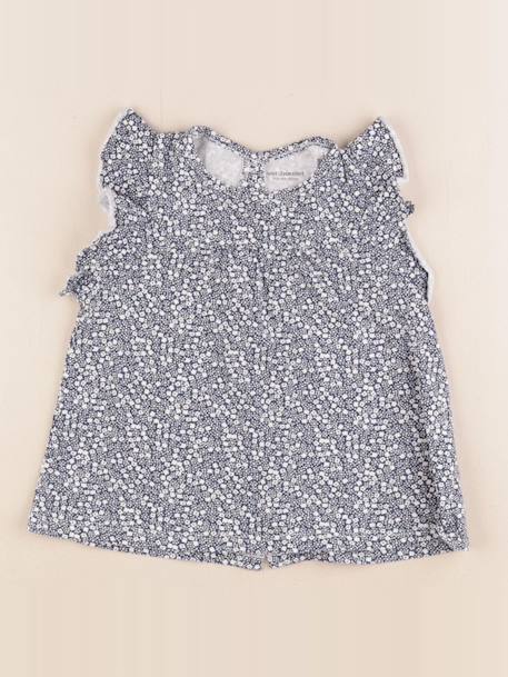 Tee-shirt - 36 mois Bleu 1 - vertbaudet enfant 