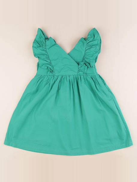 Robe - 5 ans Vert 1 - vertbaudet enfant 