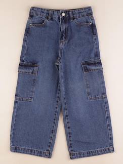 Seconde main-Fille-Pantalon-Jean - 7 ans