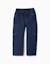 Jean baggy cargo avec cordon de serrage Bleu foncé 1 - vertbaudet enfant 