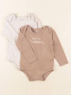 Seconde main-Garçon-Body-Lot de 2 bodies en coton - 24 mois