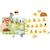 Livre d?activités busy book thème ferme Multicolore 3 - vertbaudet enfant 