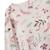 Ensemble robe bébé en velours côtelé, t-shirt et collant evie Rose 6 - vertbaudet enfant 