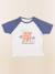 Tee-shirt - 4 ans Blanc, bleu 1 - vertbaudet enfant 