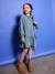 Robe denim fille bleu jean 1 - vertbaudet enfant 