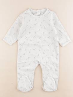 Seconde main-Garçon-Pyjama, surpyjama, dors-bien-Pyjama velours - 9 mois