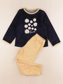 Seconde main-Fille-Pyjama, surpyjama, dors-bien-Pyjama velours - 6 ans