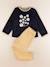 Pyjama velours - 6 ans Bleu, jaune 1 - vertbaudet enfant 