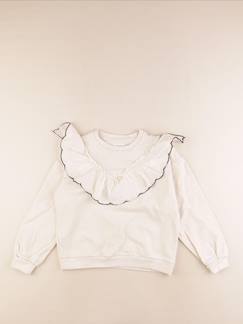 Seconde main-Fille-Pull, gilet, sweat-Sweat - 10 ans
