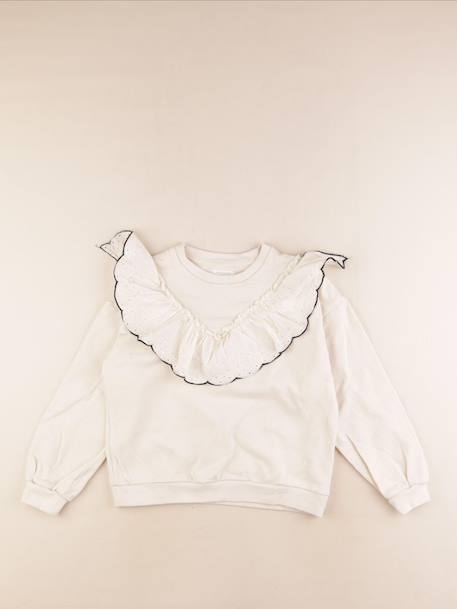 Sweat - 10 ans Beige 1 - vertbaudet enfant 