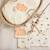 Lot de langes bébé en mousseline de coton – doux, respirants et multi-usages au quotidien Beige, orange, bleu 6 - vertbaudet enfant 