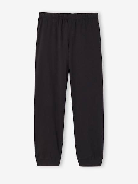 Lot de 2 pyjamas garçon manches longues noir 10 - vertbaudet enfant 