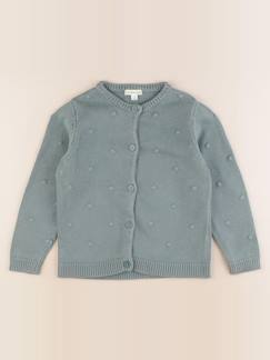 Seconde main-Fille-Pull, gilet, sweat-Gilet - 6 ans