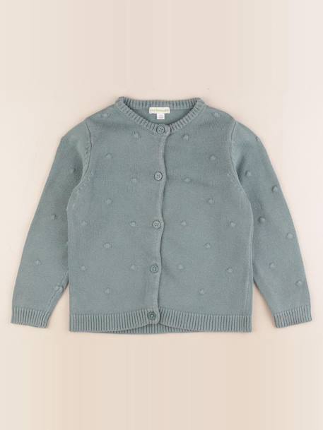 Gilet - 6 ans Vert 1 - vertbaudet enfant 