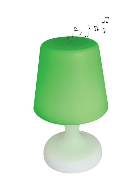 Lampe de table bluetooth multicouleurs waterproof Blanc 4 - vertbaudet enfant 