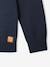 Pull col rond garçon marine 4 - vertbaudet enfant 
