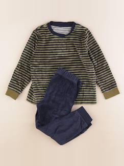 Seconde main-Garçon-Pyjama, surpyjama, dors-bien-Pyjama velours - 4 ans