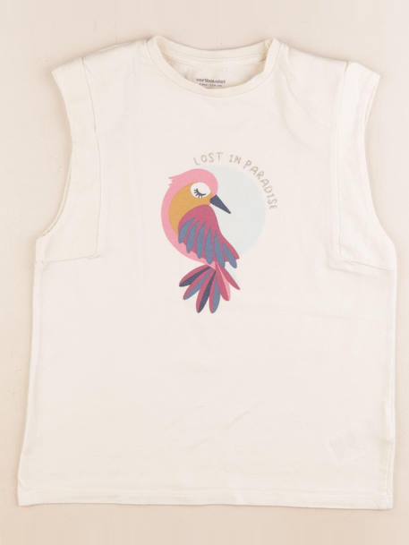 Débardeur - 8 ans Beige 1 - vertbaudet enfant 