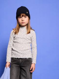Sous-pull fille manches longues  - vertbaudet enfant
