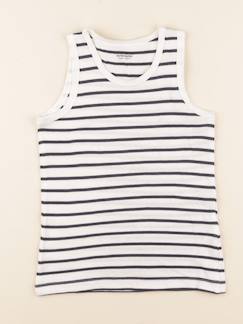 Seconde main-Garçon-T-shirt, polo, sous pull-Débardeur - 6 ans