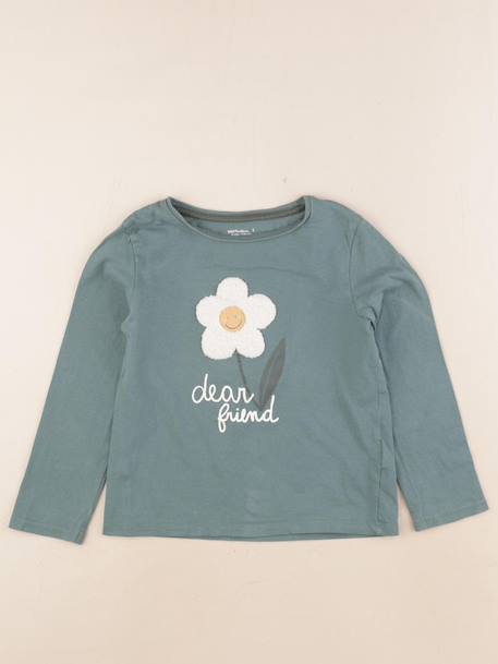 Tee-shirt - 6 ans Vert 1 - vertbaudet enfant 