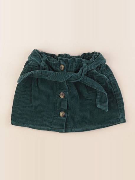 Jupe - 3 ans Vert 1 - vertbaudet enfant 