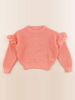 Seconde main-Fille-Pull, gilet, sweat-Pull - 6 ans