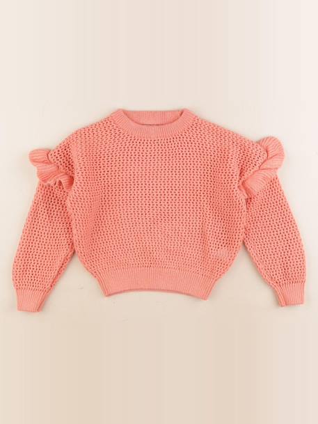 Pull - 6 ans Orange 1 - vertbaudet enfant 