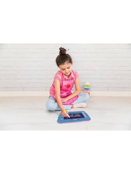 Ardoise électronique lumineuse néon stitch Bleu 5 - vertbaudet enfant 