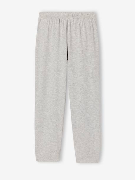 Lot de 2 pyjamas garçon manches longues noir 9 - vertbaudet enfant 