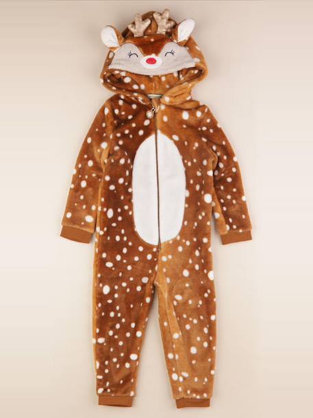 Sur-pyjama - 4 ans Marron, or 1 - vertbaudet enfant 