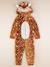 Sur-pyjama - 4 ans Marron, or 1 - vertbaudet enfant 