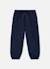Pantalon garçon molleton Bleu 1 - vertbaudet enfant 