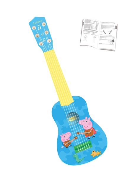 Ma première guitare peppa pig Bleu 3 - vertbaudet enfant 
