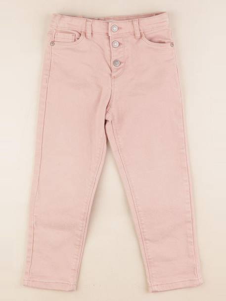 Jean - 5 ans Rose 1 - vertbaudet enfant 