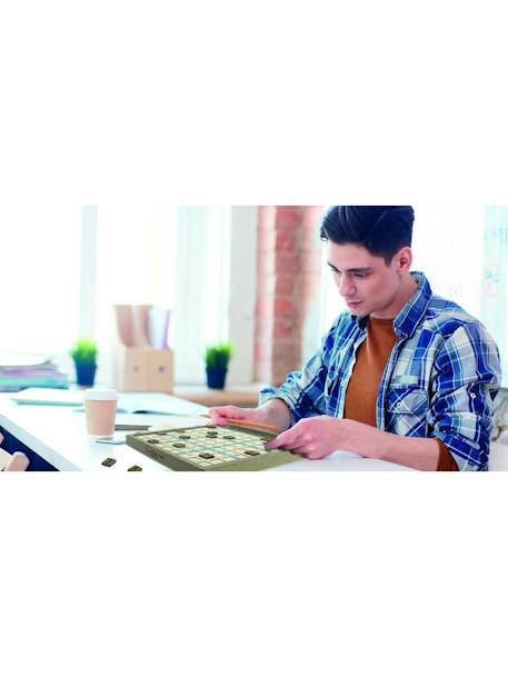 Jeu du sudoku en bois Beige 3 - vertbaudet enfant 