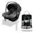 Coque Bébé Kinderkraft I-LITE i-Size R129 40-87 cm ERGO PAD + Organisateur de voiture Gris 1 - vertbaudet enfant 