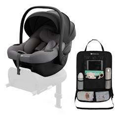 -Coque bébé Kinderkraft I-LITE siège auto i-size r129 40-87 cm coussin ergo pad respirant