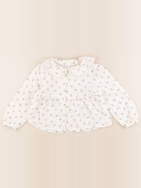 Blouse - 3 ans Beige 1 - vertbaudet enfant 