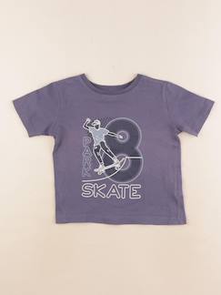 Seconde main-Garçon-T-shirt, polo, sous pull-Tee-shirt - 4 ans