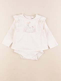 Body tee-shirt - 9 mois  - vertbaudet enfant