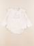 Body tee-shirt - 9 mois Blanc 1 - vertbaudet enfant 