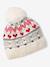 Ensemble fille bonnet, snood et moufles écru 2 - vertbaudet enfant 