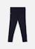 Pantalon fille en molleton Noir 2 - vertbaudet enfant 
