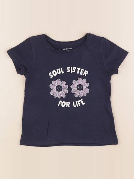 Tee-shirt - 3 ans Bleu 1 - vertbaudet enfant 
