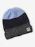 Ensemble bonnet, snood et mitaines marine 2 - vertbaudet enfant 
