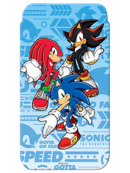 Calculatrice de Poche Sonic avec Couvercle de Protection, Fonctions Classiques et évoluées, à Piles et Solaire Bleu 3 - vertbaudet enfant 