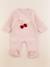 Pyjama coton - 3 mois Rose 1 - vertbaudet enfant 