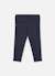 Pantalon fille en molleton Gris 2 - vertbaudet enfant 
